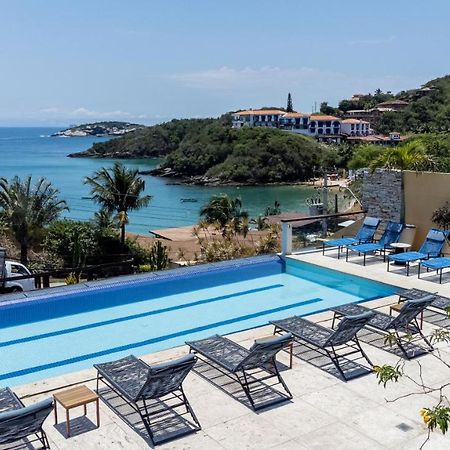 Hotel Ville La Plage & Beach Club Búzios エクステリア 写真