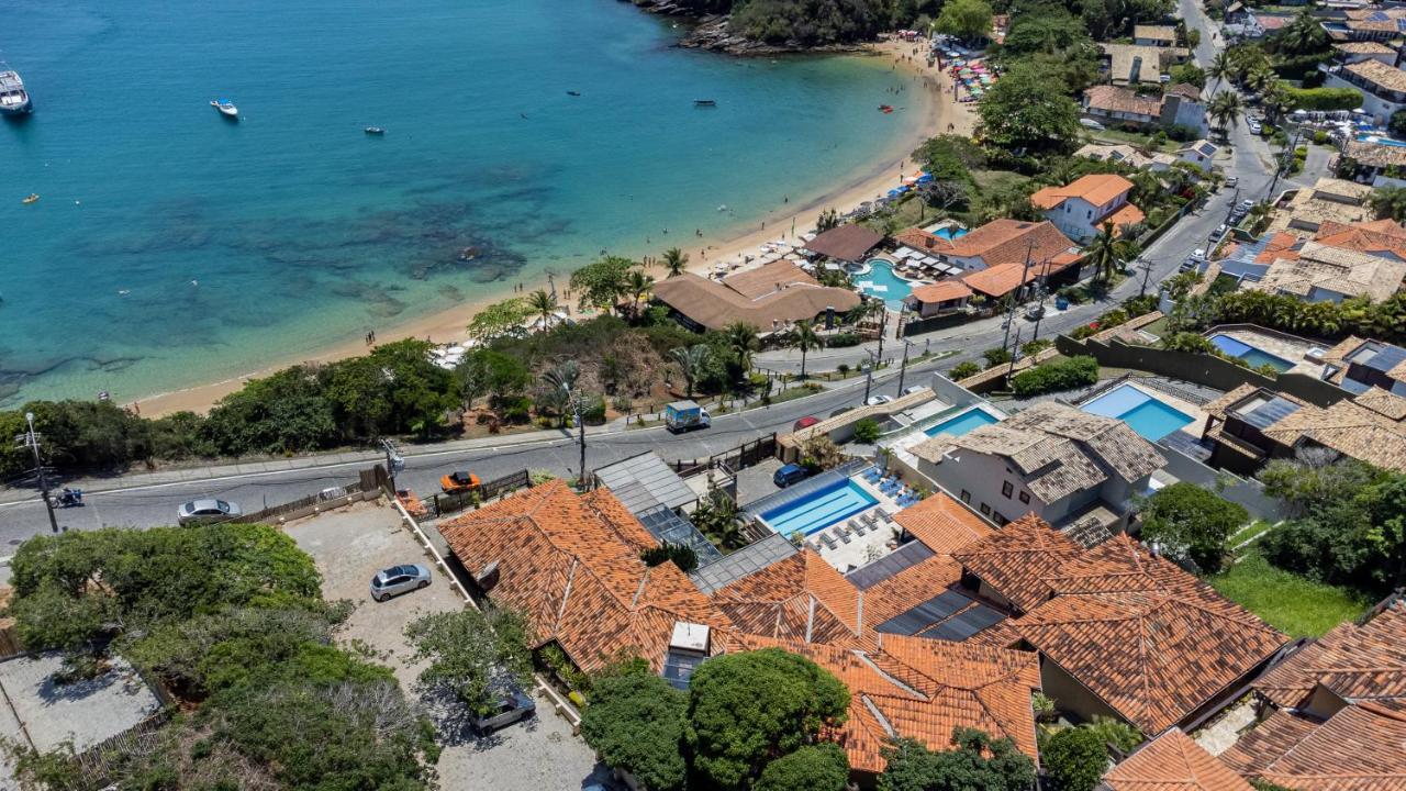 Hotel Ville La Plage & Beach Club Búzios エクステリア 写真