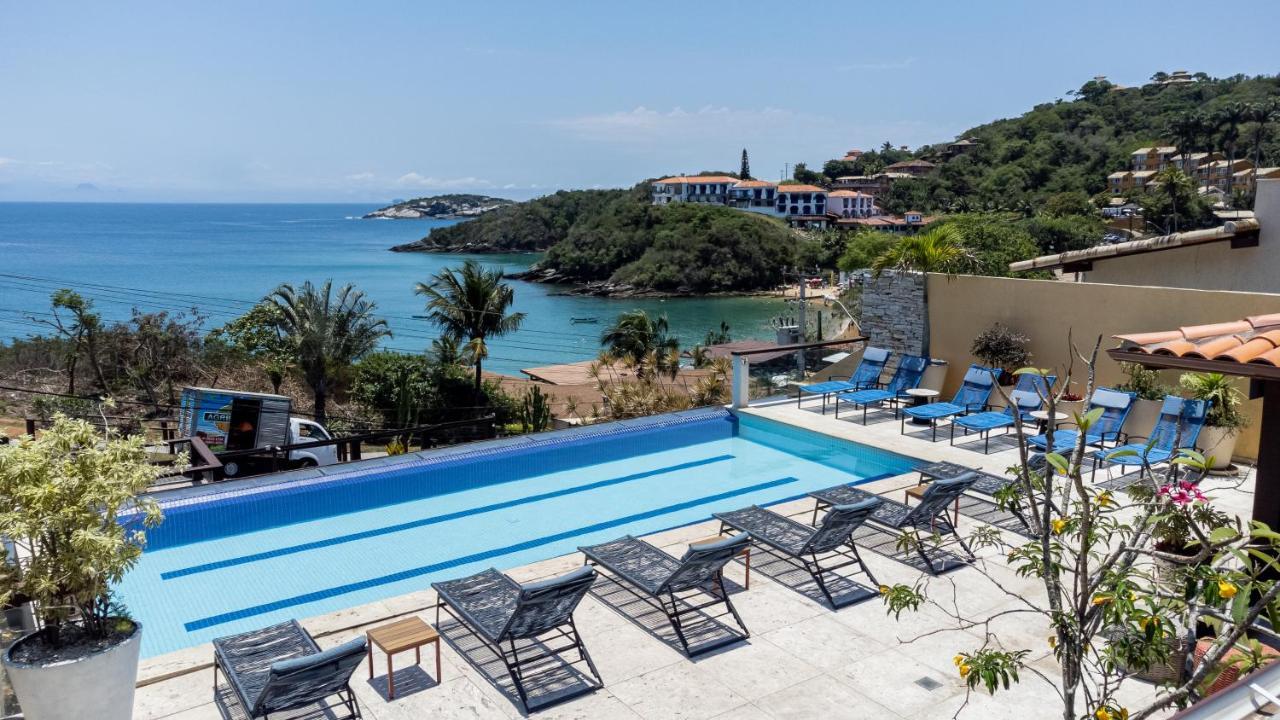 Hotel Ville La Plage & Beach Club Búzios エクステリア 写真