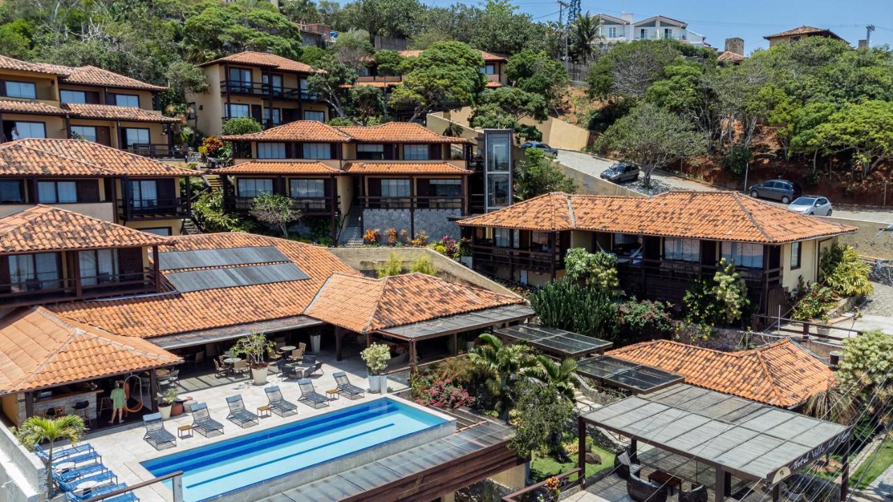 Hotel Ville La Plage & Beach Club Búzios エクステリア 写真