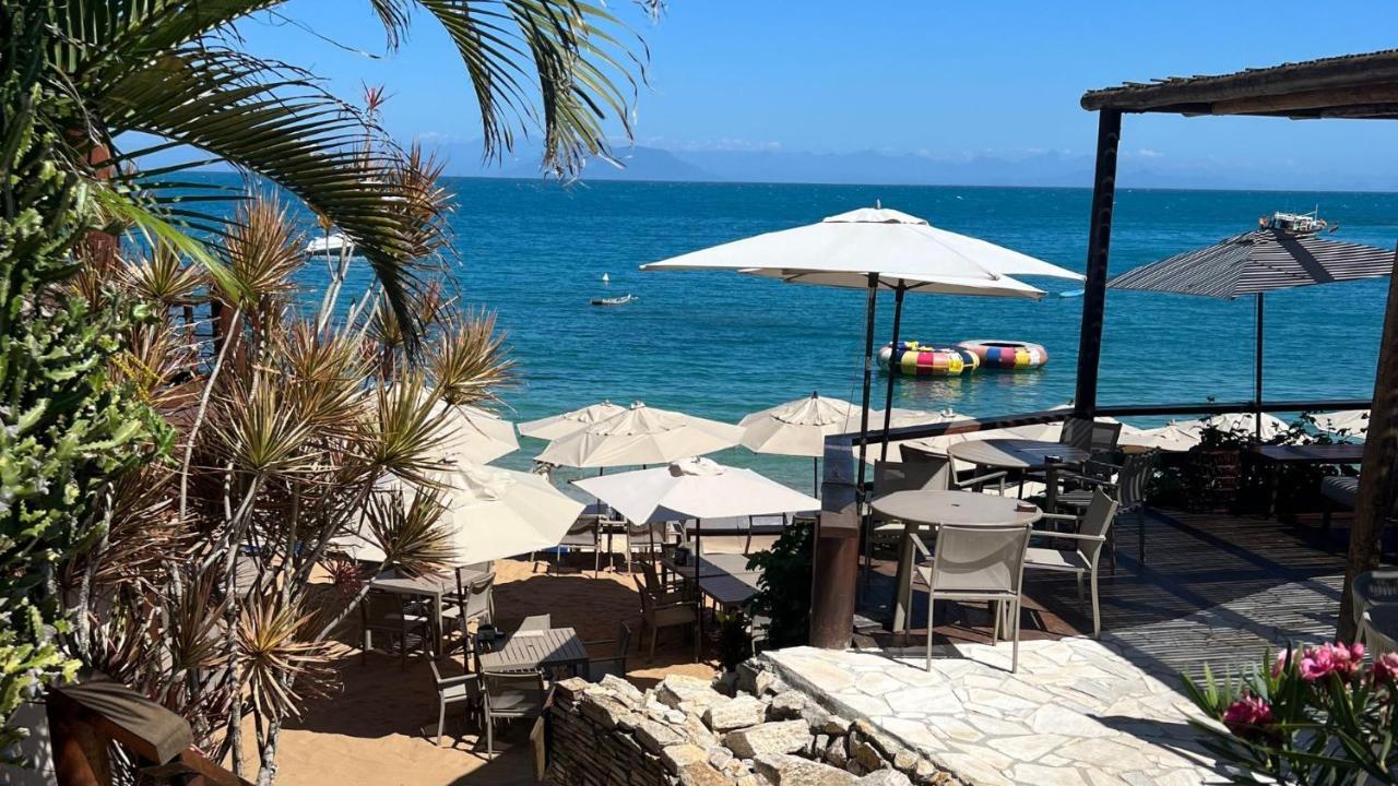 Hotel Ville La Plage & Beach Club Búzios エクステリア 写真