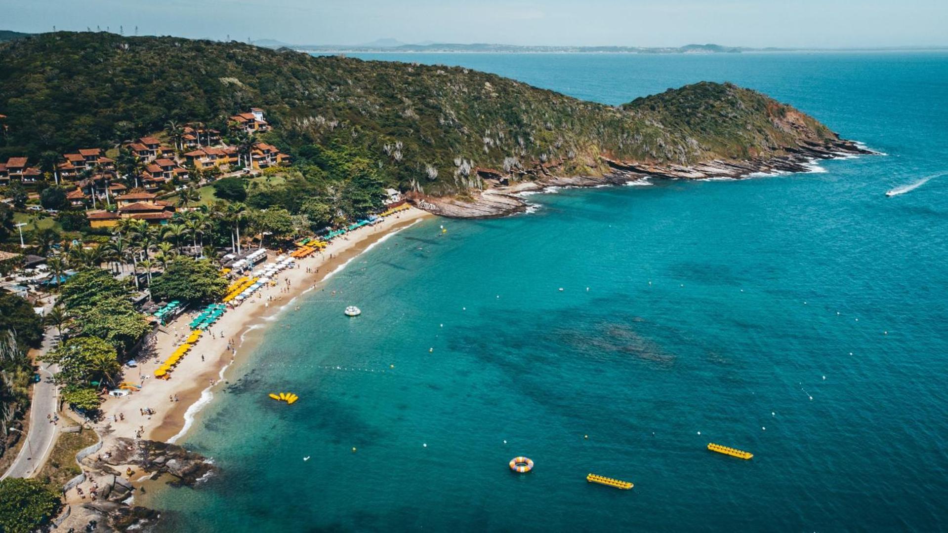 Hotel Ville La Plage & Beach Club Búzios エクステリア 写真