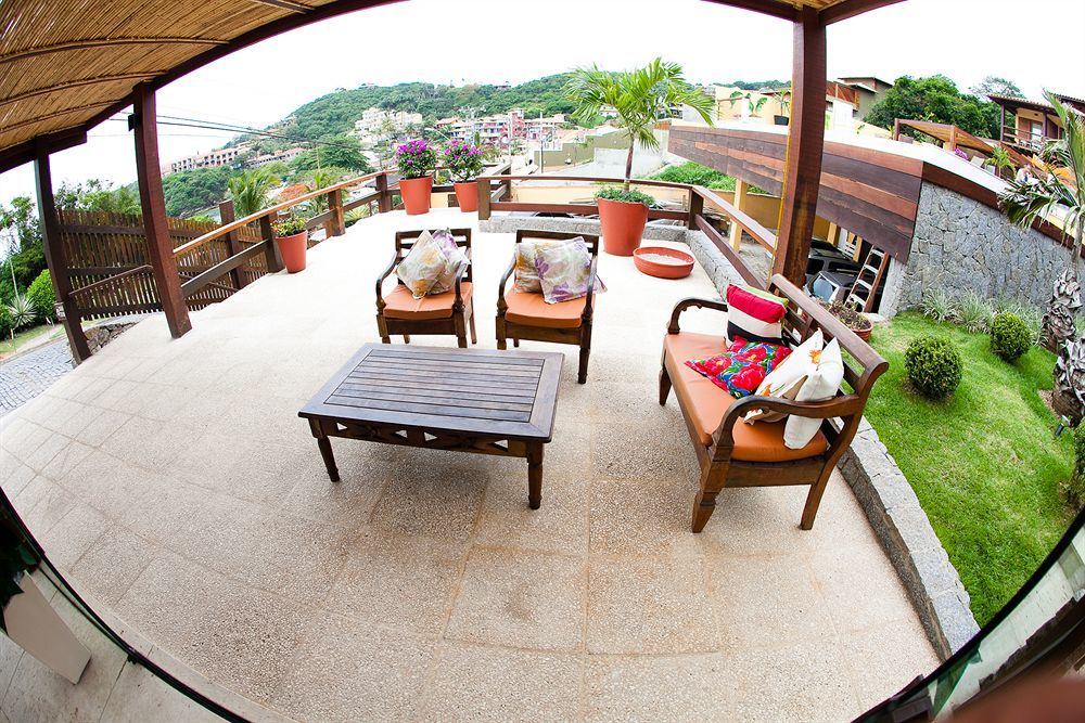 Hotel Ville La Plage & Beach Club Búzios エクステリア 写真