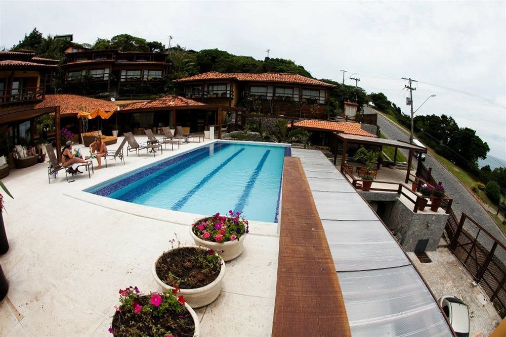 Hotel Ville La Plage & Beach Club Búzios エクステリア 写真