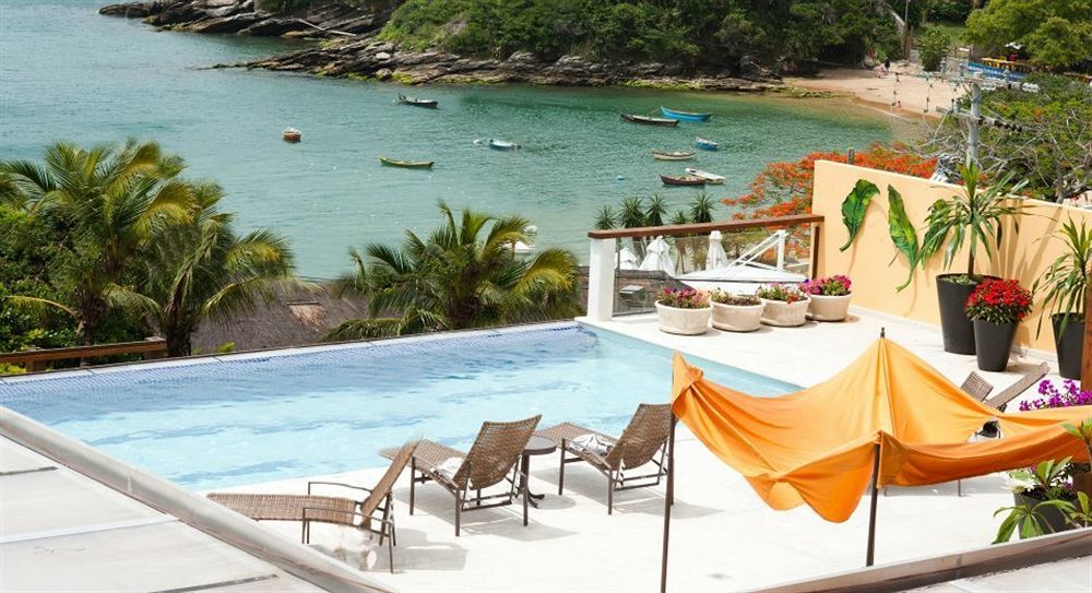 Hotel Ville La Plage & Beach Club Búzios エクステリア 写真